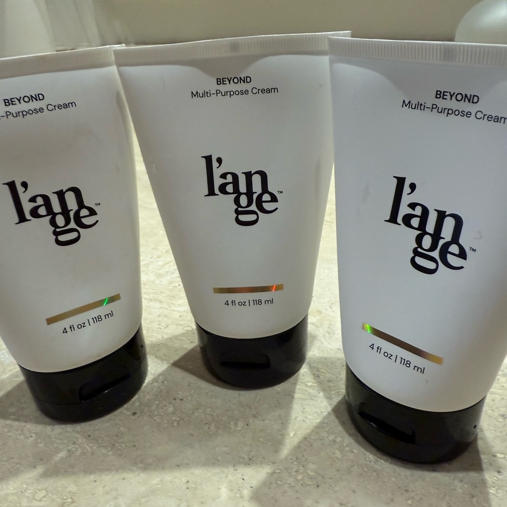 L'ange Beyond Multi-Purpose Cream, lot of 3
